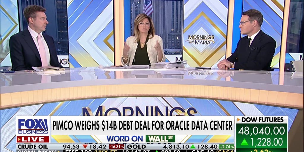 Futures surge, oil tumbles as Trump halts Iran attacks | Fox Business Video