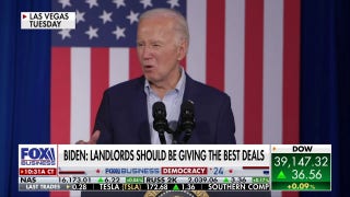 Biden is targeting 'rent gouging' landlords to sure up his base: Jon Levine - Fox Business Video