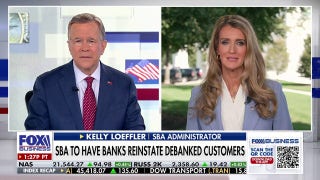 POLITICAL REDLINING: Kelly Loeffler vows to 'get to the bottom' of politicized debanking