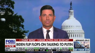 The performance bar is ‘so low’ for Biden: Chad Wolf - Fox Business Video
