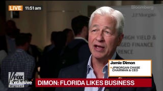 JP Morgan Chase CEO says other states should learn from Florida and Texas's  "pro-business" culture - Fox Business Video
