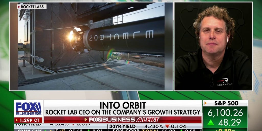 Rocket Lab chases SpaceX into orbit | Fox Business Video