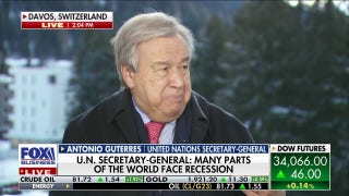 Global economy ‘plagued by a perfect storm’: Antonio Guterres - Fox Business Video