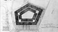 Stuart Varney expiains how the Pentagon was constructed