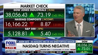 Markets are showing a 'collective sigh of relief': Jason Katz - Fox Business Video