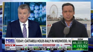 Jack Ciattarelli holds New Jersey rally ahead of election