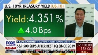 Investors will 'be pretty happy' with Q1 reports: Ken Mahoney - Fox Business Video