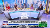 AI spending questions rattle investors amid market volatility