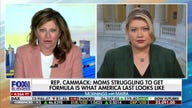 Rep. Kat Cammack exposes formula stockpile at border amid nationwide shortage