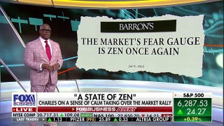 Charles Payne: Investors have a zen-like attitude towards markets