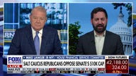 SALT Caucus Republicans fume over Senate's 10K cap