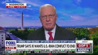 US-Iran conflict ‘economically hurts’ China, Gen Keith Kellogg says