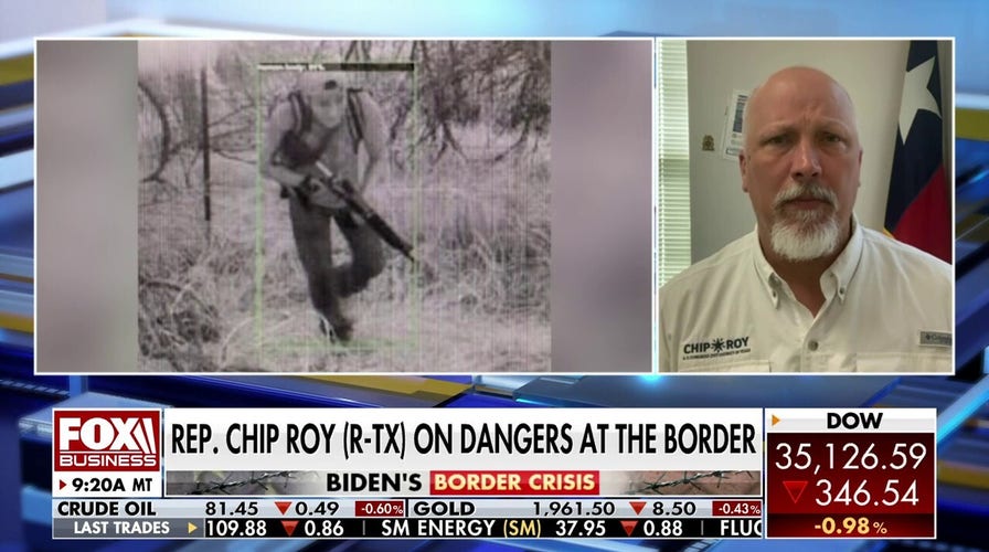 Biden allowing southern border to be run by drug cartels: Roy