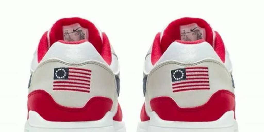 Nike pulls Betsy Ross Flag sneaker at Colin Kaepernick's urging Fox