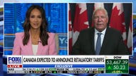Ontario Premier Doug Ford warns Canada will retaliate dollar-for-dollar to Trump tariffs