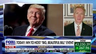Trump is sending message to Congress with 'big, beautiful bill' event, senator says