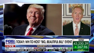 Trump is sending message to Congress with 'big, beautiful bill' event, senator says