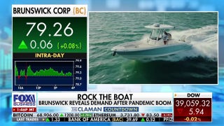  Brunswick CEO on boat subscription service - Fox Business Video