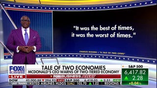 Charles Payne: Even the rich haven't moved the needle on this