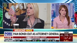 Pam Bondi fired as attorney general, Todd Blanche named interim replacement