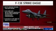President Trump briefed on downed US F-15
