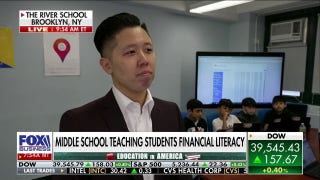 Middle school teaching students financial literacy - Fox Business Video