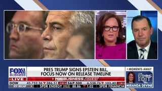 Hakeem Jeffries refuses to answer questions on Epstein messages