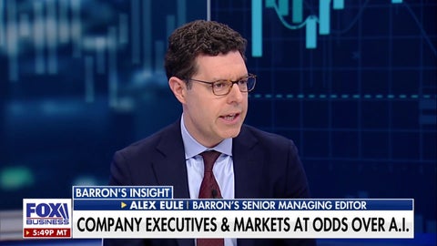 Company executives and markets at odds over AI - Fox Business News