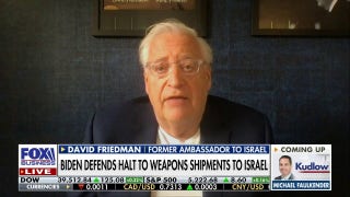  Israel is suffering from massive trauma: David Friedman - Fox Business Video