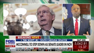Mitch McConnell served well, but it's time for new leadership: Sen. Tim Scott - Fox Business Video