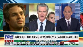 Mark Ruffalo takes aim at Gavin Newsom over billionaire tax