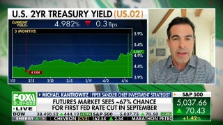 Fed's next interest rate move is likely a cut, not a hike: Michael Kantrowitz - Fox Business Video