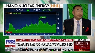 Nano Nuclear Energy CEO weighs impact of Trump’s executive orders on nuclear reactors
