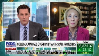 Biden has handled college protests with 'incompetence': Betsy DeVos - Fox Business Video