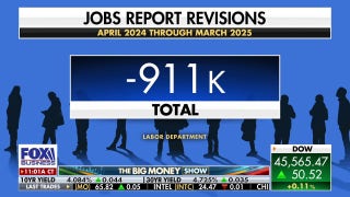 BLS revision reveals hiring was overstated by a 'stunning' 911K jobs