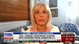 Liz Peek 'not surprised' by left-leaning AI agents