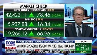 Not passing Trump's tax bill will lead to a 'serious' economic decline: Art Laffer