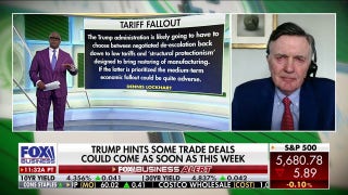 Fmr. Atlanta Fed president warns an 'inventory cliff' could bankrupt small businesses - Fox Business Video