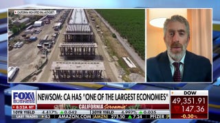 Joel Pollak on high-speed rail: Newsom's 'basically built stonehenge' in California rural valley