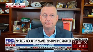 FBI Director Christopher Wray has 'stain' on his reputation: Doug Collins - Fox Business Video