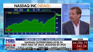 NASDAQ president: There is an enormous amount of enthusiasm
