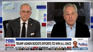 America is ‘way ahead’ of China in AI race, Trump advisor says