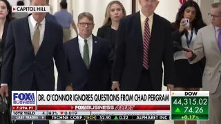 Biden's former doctor ignores questions when pressed over invoking Fifth Amendment