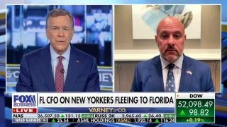 Florida CFO warns those fleeing blue states: 'Don't New York our Florida'