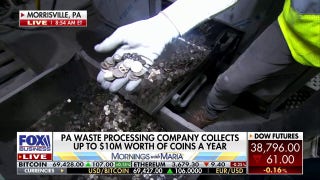 Pennsylvania waste processing company collects millions of dollars worth of coins - Fox Business Video