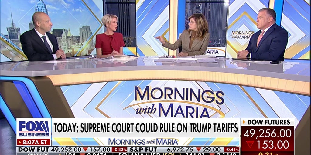 Trump highlights affordability in Michigan, awaits Supreme Court tariff ruling | Fox Business Video