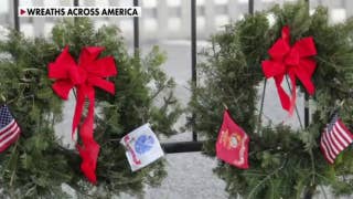 Nonprofit will place 1.7M wreaths on veterans’ graves to honor the fallen  - Fox Business Video