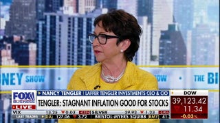 Stagnant inflation marks a 'historically good' time to invest in equities: Nancy Tengler - Fox Business Video