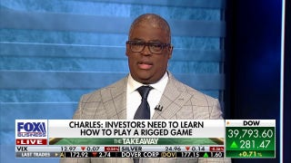 Charles Payne: The stock market is real and rigged - Fox Business Video