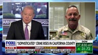 CA Sheriff Chad Bianco says ‘sophisticated’ crime is becoming ‘more common’